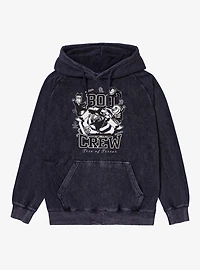 Disney Nightmare Before Christmas Boo Crew Trio Of Terror Mineral Wash Hoodie