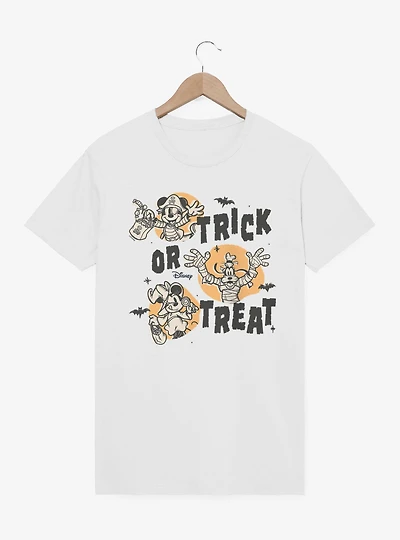 Disney Mickey Mouse Trick Or Treat Costume Crew T-Shirt