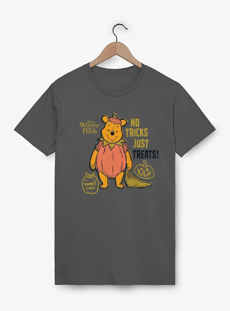 Disney Winnie The Pooh No Tricks Just Treats Cute As A Pumpkin T-Shirt