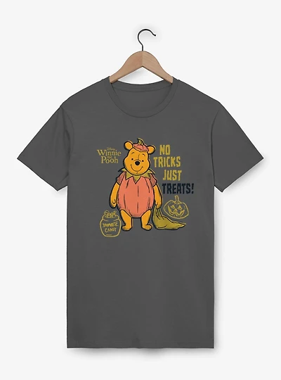 Disney Winnie The Pooh No Tricks Just Treats Cute As A Pumpkin T-Shirt