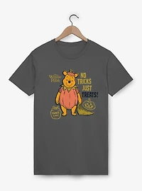 Disney Winnie The Pooh No Tricks Just Treats Cute As A Pumpkin T-Shirt