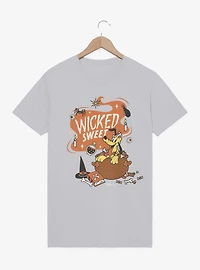 Disney Mickey Mouse Wicked Sweet Pluto Candy Basket T-Shirt