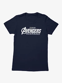 Marvel Avengers Doomsday Logo Womens T-Shirt