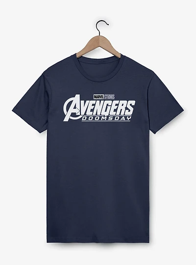 Marvel Avengers Doomsday Logo T-Shirt