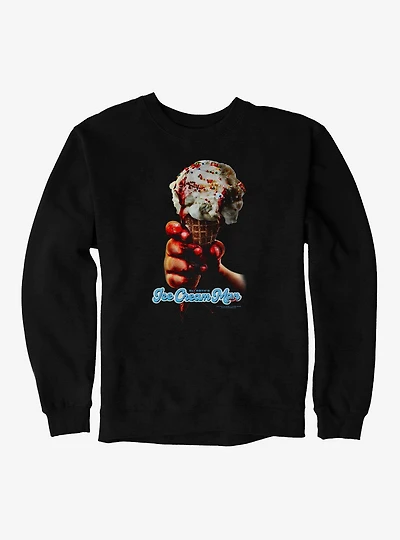 Ice Cream Man Cone Sweatshirt