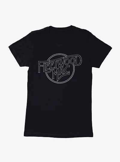 Fleetwood Mac Don't Stop Womens T-Shirt
