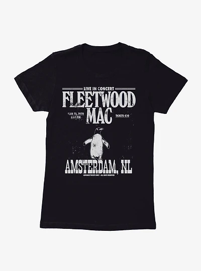 Fleetwood Mac Live Amsterdam, NL Womens T-Shirt