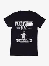 Fleetwood Mac Live Amsterdam, NL Womens T-Shirt