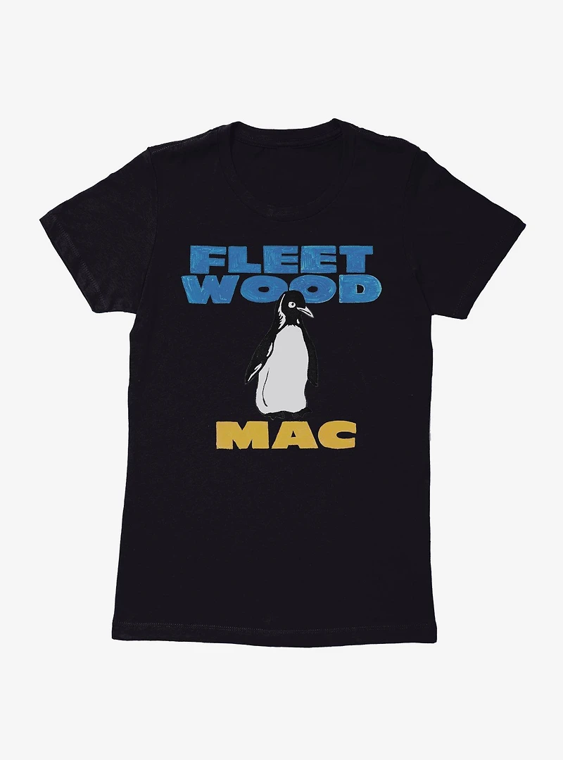 Fleetwood Mac Penguin Womens T-Shirt