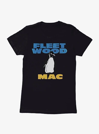 Fleetwood Mac Penguin Womens T-Shirt