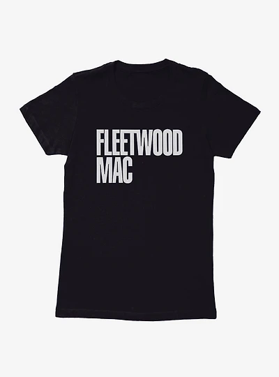 Fleetwood Mac Logo Womens T-Shirt
