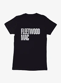 Fleetwood Mac Logo Womens T-Shirt