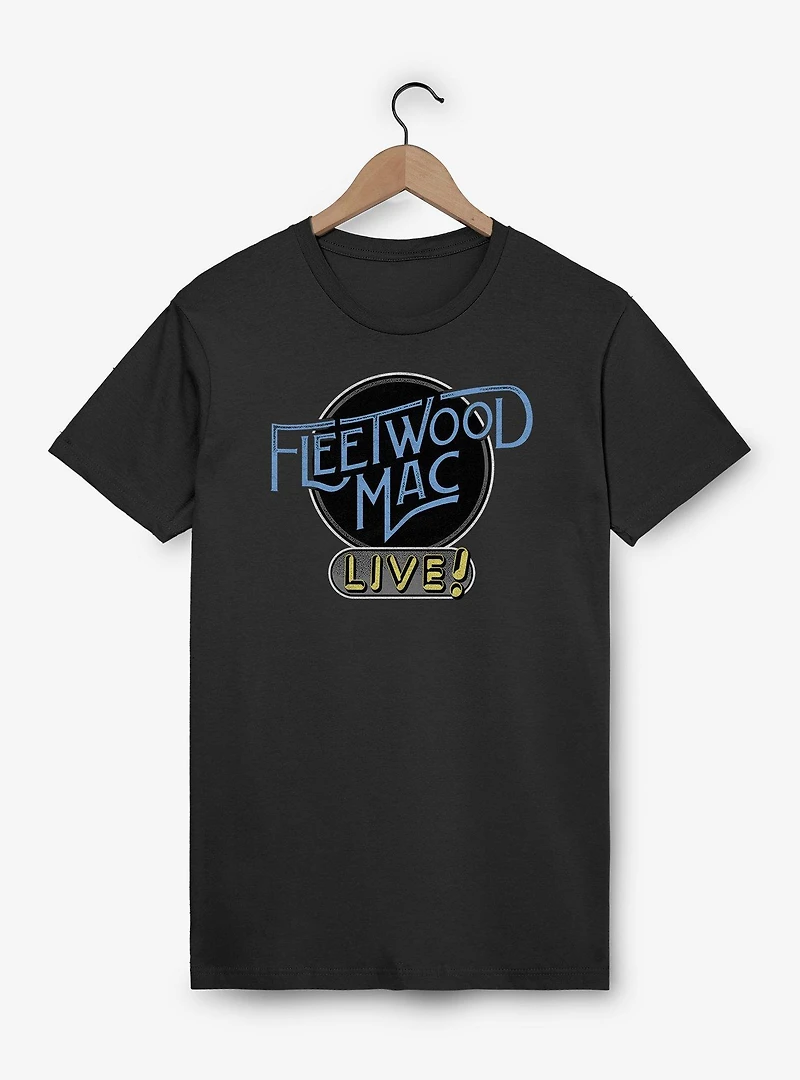 Fleetwood Mac World Tour 1970 T-Shirt