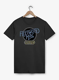 Fleetwood Mac World Tour 1970 T-Shirt