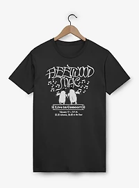 Fleetwood Mac Live Concert Penguins Flyer T-Shirt