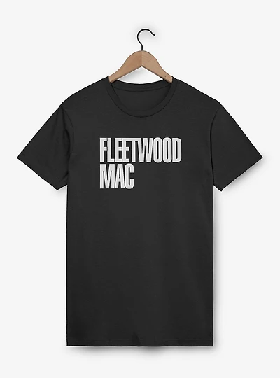 Fleetwood Mac Logo T-Shirt