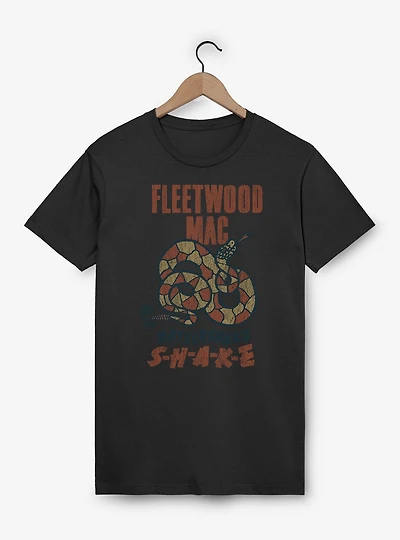 Fleetwood Mac Rattlesnake S-H-A-K-E T-Shirt