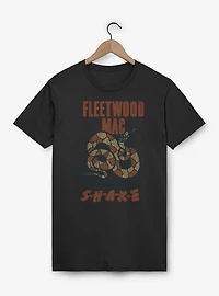 Fleetwood Mac Rattlesnake S-H-A-K-E T-Shirt