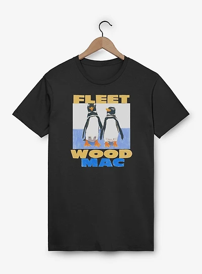 Fleetwood Mac Twin Penguins T-Shirt