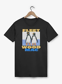 Fleetwood Mac Twin Penguins T-Shirt