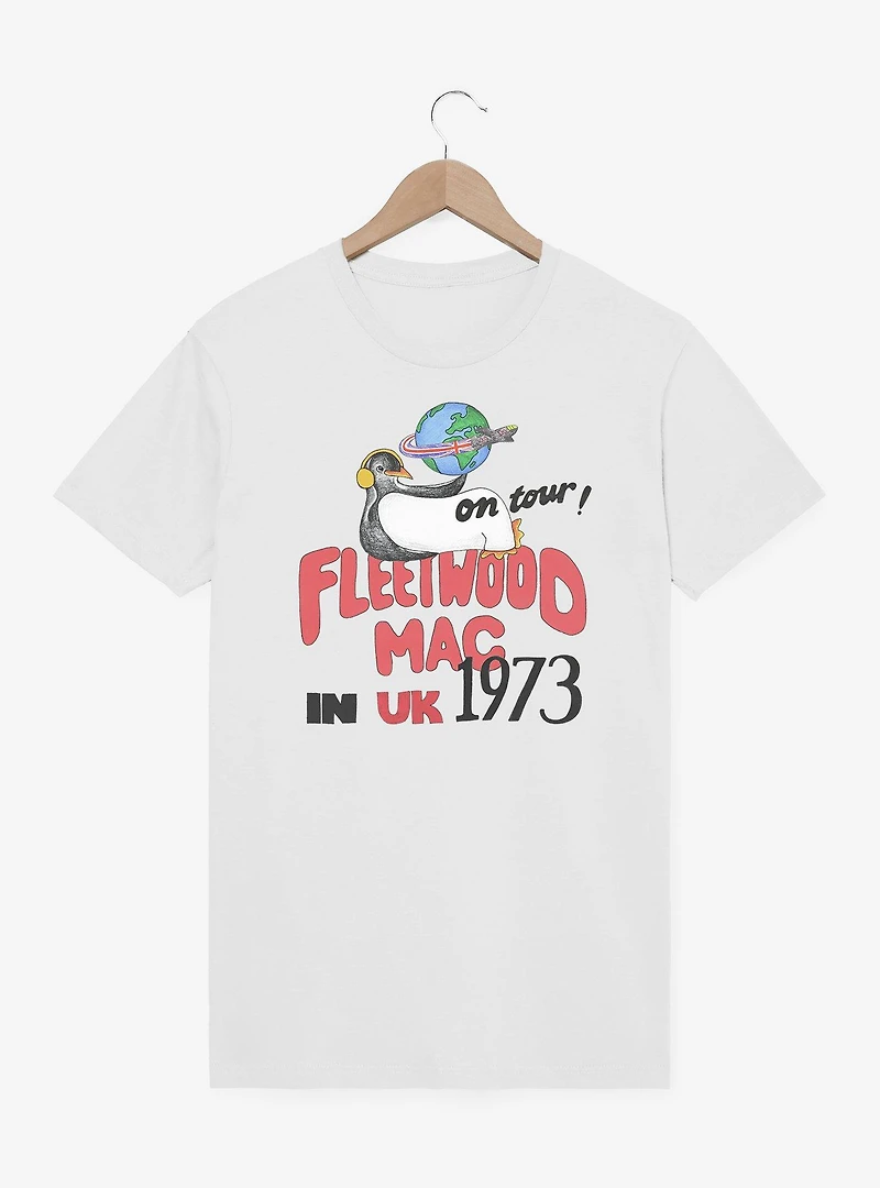 Fleetwood Mac UK Tour 1973 T-Shirt