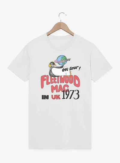 Fleetwood Mac UK Tour 1973 T-Shirt