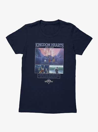 Disney Kingdom Hearts Est. 2002 Our Bring Us Together Womens T-Shirt