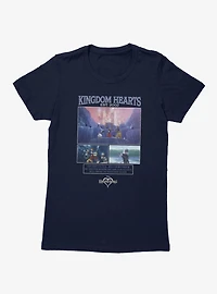 Disney Kingdom Hearts Est. 2002 Our Bring Us Together Womens T-Shirt
