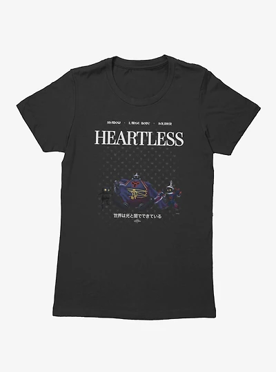 Disney Kingdom Hearts Heartless Trio Womens T-Shirt