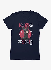 Disney Kingdom Hearts King Mickey Stars Womens T-Shirt