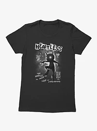 Disney Kingdom Hearts Heartless World Of Light And Darkness Womens T-Shirt