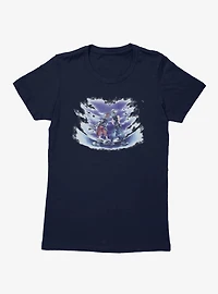 Disney Kingdom Hearts Sora & Riku Womens T-Shirt