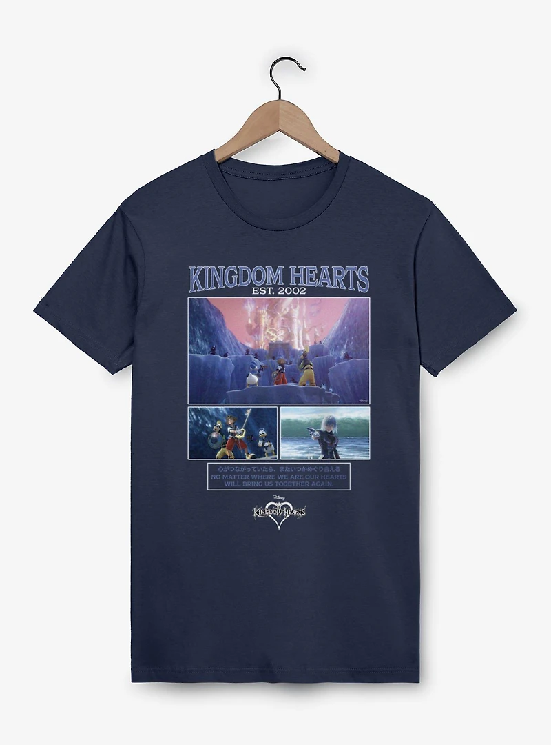 Disney Kingdom Hearts Est. 2002 Our Bring Us Together T-Shirt