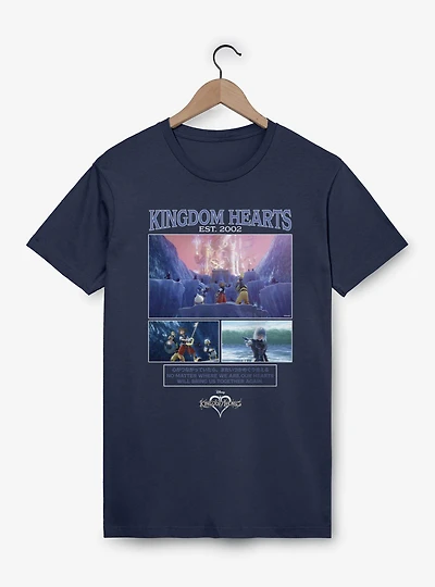Disney Kingdom Hearts Est. 2002 Our Bring Us Together T-Shirt