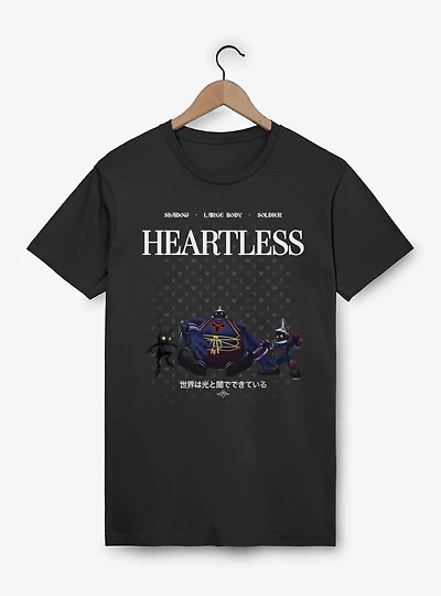 Disney Kingdom Hearts Heartless Trio T-Shirt