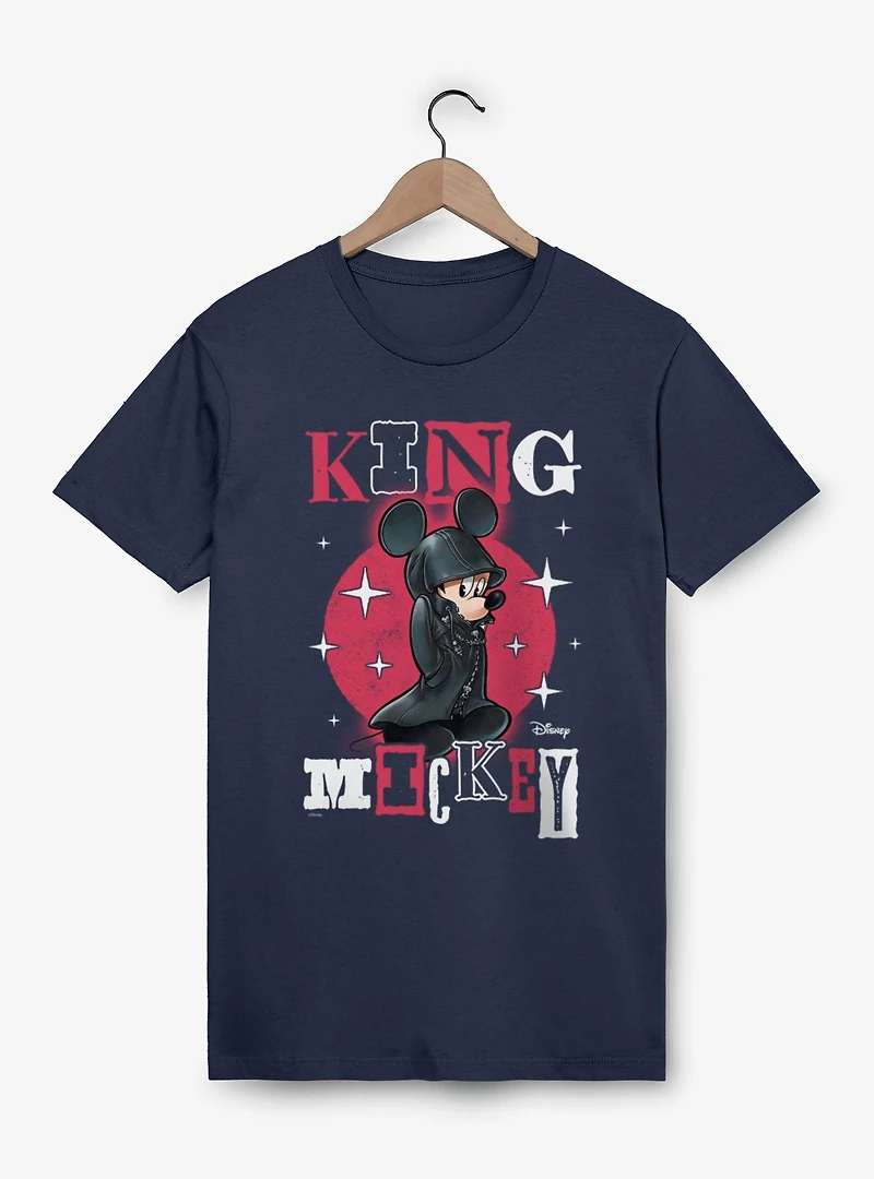 Disney Kingdom Hearts King Mickey Stars T-Shirt