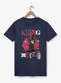 Disney Kingdom Hearts King Mickey Stars T-Shirt