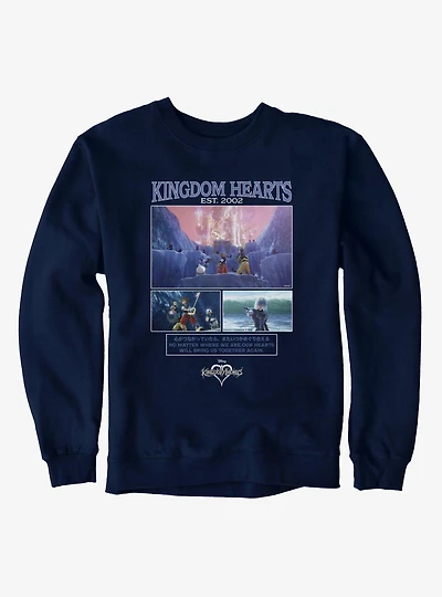Disney Kingdom Hearts Est. 2002 Our Bring Us Together Sweatshirt