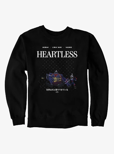 Disney Kingdom Hearts Heartless Trio Sweatshirt