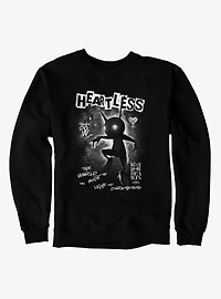 Disney Kingdom Hearts Heartless World Of Light And Darkness Sweatshirt