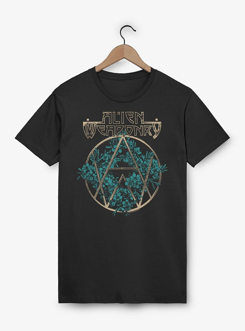 Alien Weaponry Floral Logo T-Shirt