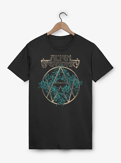 Alien Weaponry Floral Logo T-Shirt