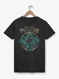 Alien Weaponry Floral Logo T-Shirt