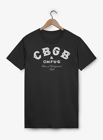 CBGB Logo T-Shirt