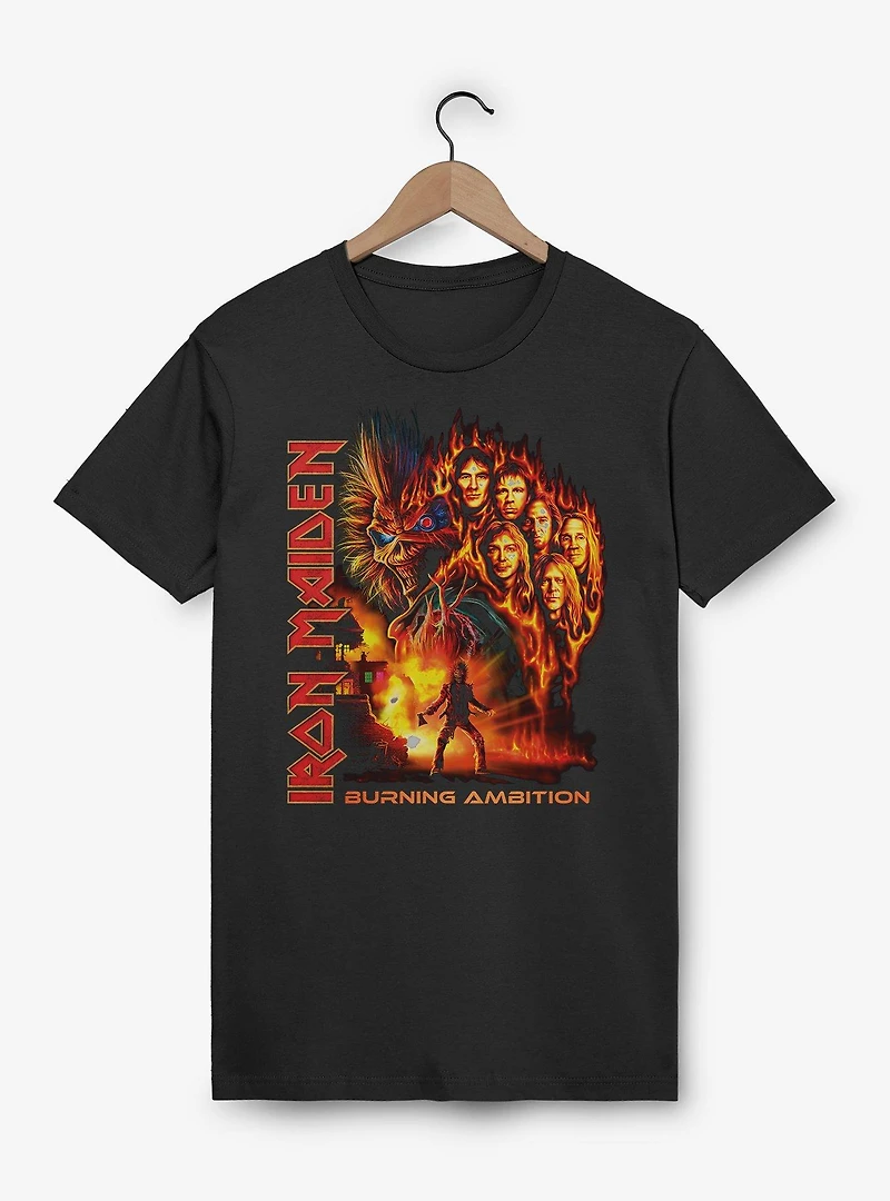 Iron Maiden Burning Ambition T-Shirt