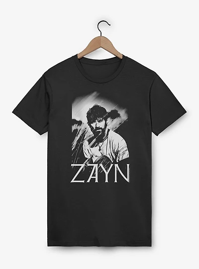 Zayn The Tall Grass Portrait T-Shirt