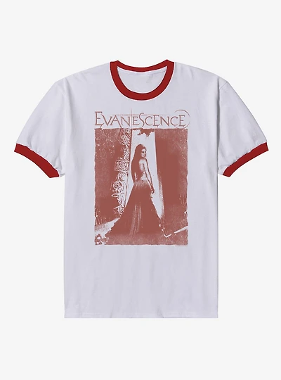 Evanescence The Open Door Ringer T-Shirt