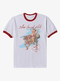 Stone Temple Piolts Gracious Melodies Ringer T-Shirt