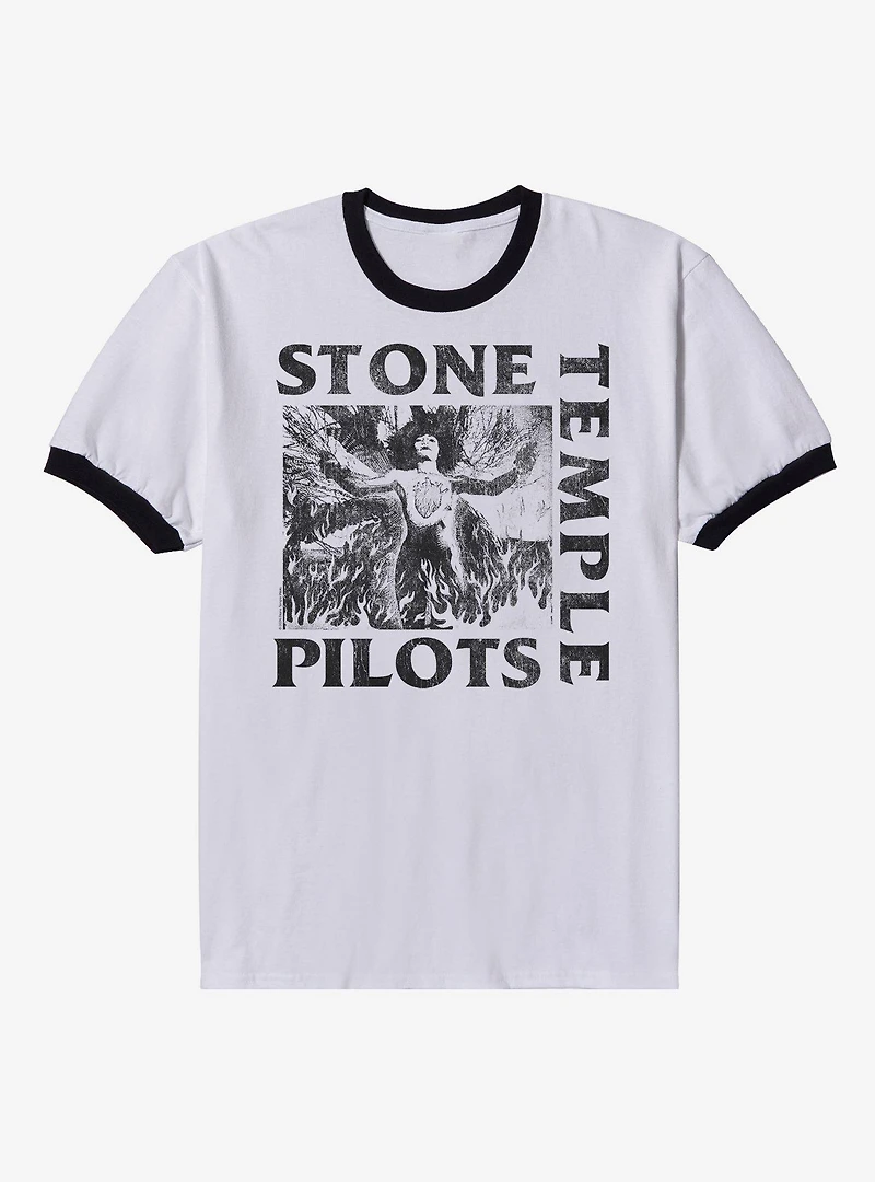 Stone Temple Piolts Core Ringer T-Shirt