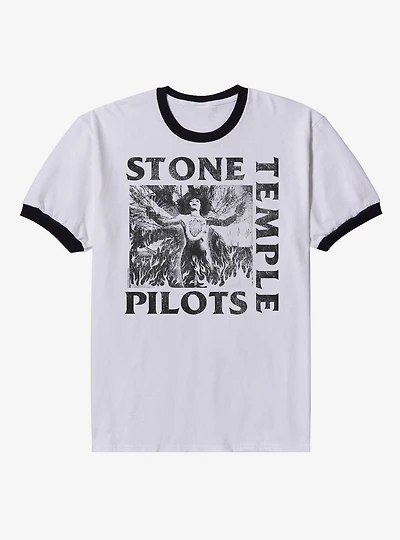 Stone Temple Piolts Core Ringer T-Shirt